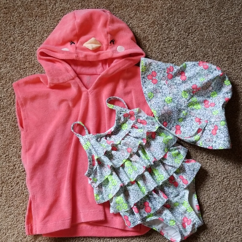 Baby Gap girl swim outfit